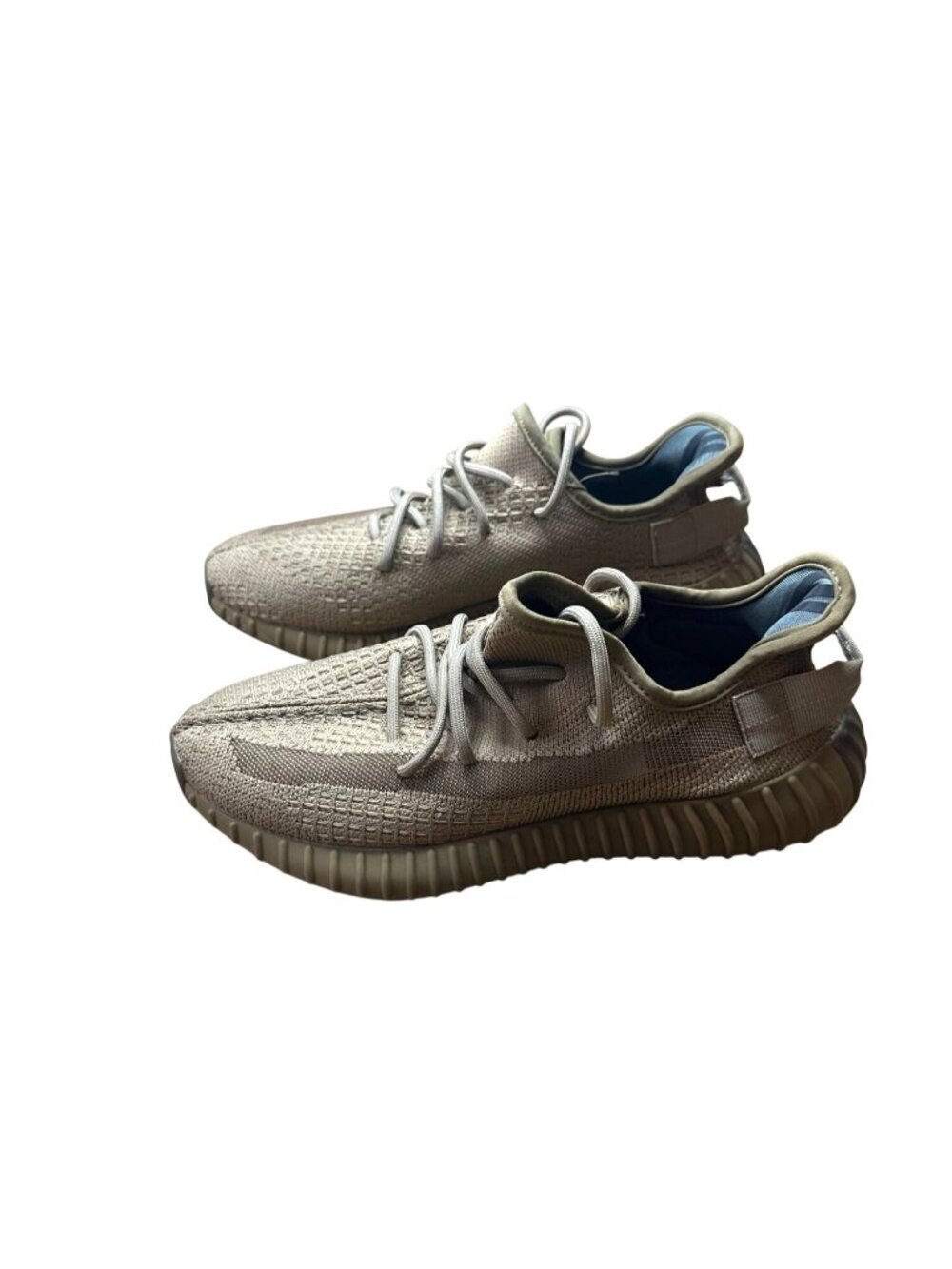 Adidas Yeezy Boost 350 V2 Earth Men's Knit Sport Shoe Sneakers Brown Tans